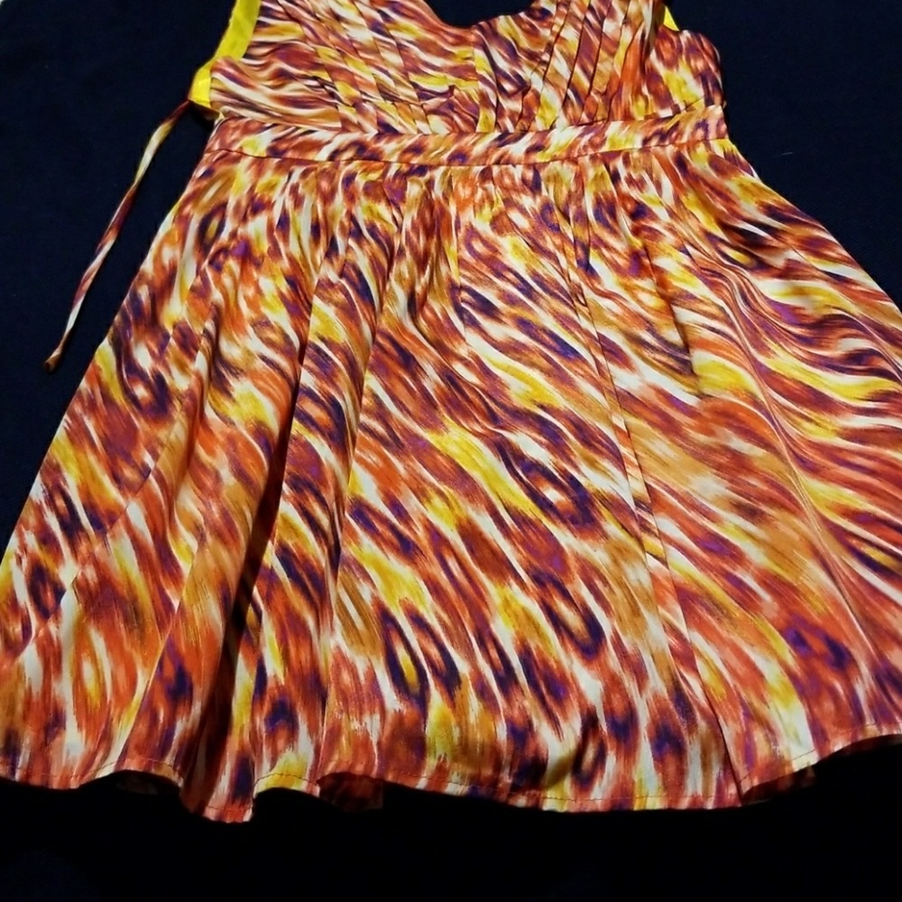 Colorful silk mini - Picture 4 of 4